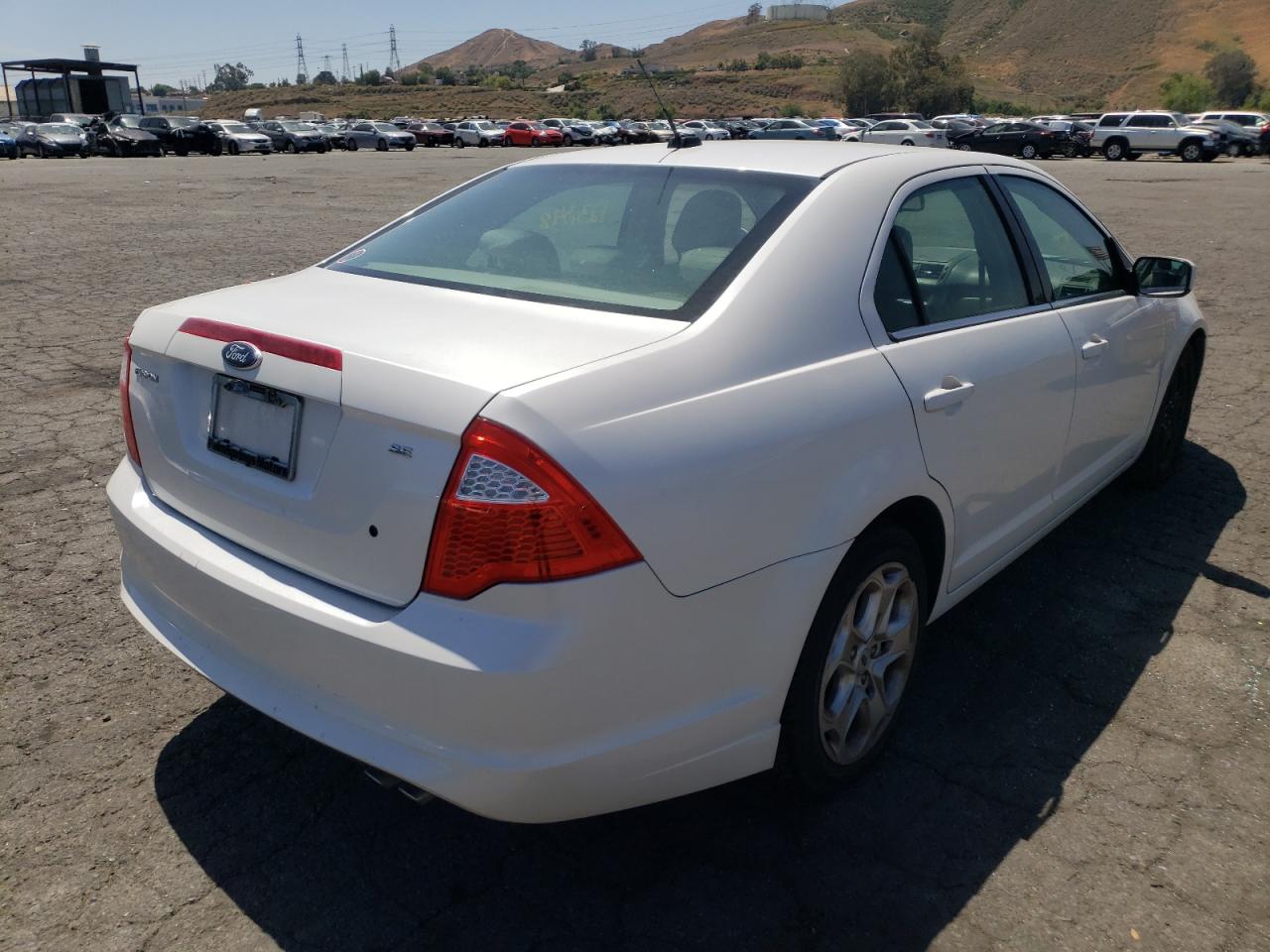 Photo 4 from auction – 2010 FORD FUSION with VIN 3FAHP0HA0AR269442