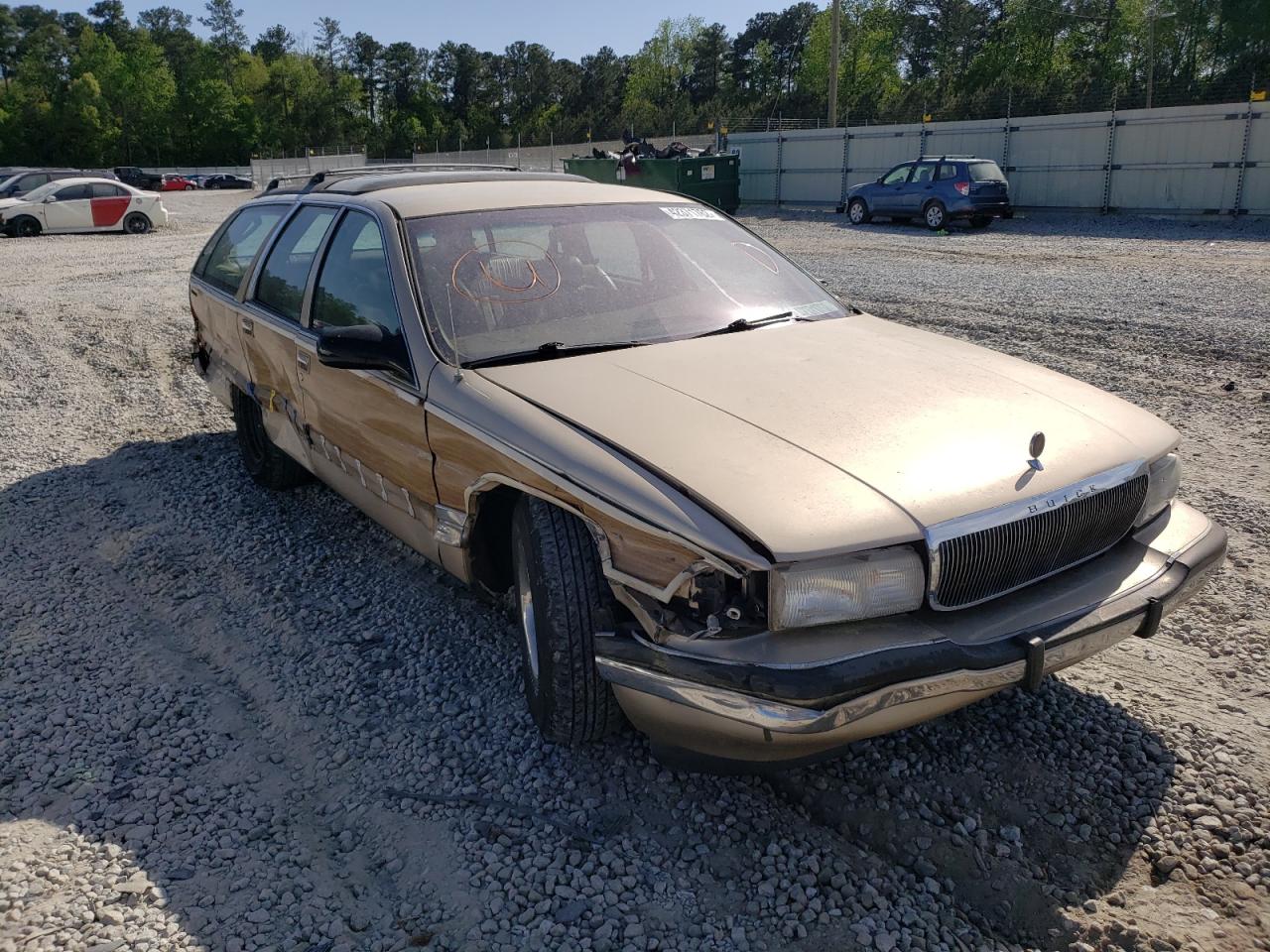 BUICK ROADMASTER 1996 with VIN 1G4BR82P3TR409578 - Photo from auction