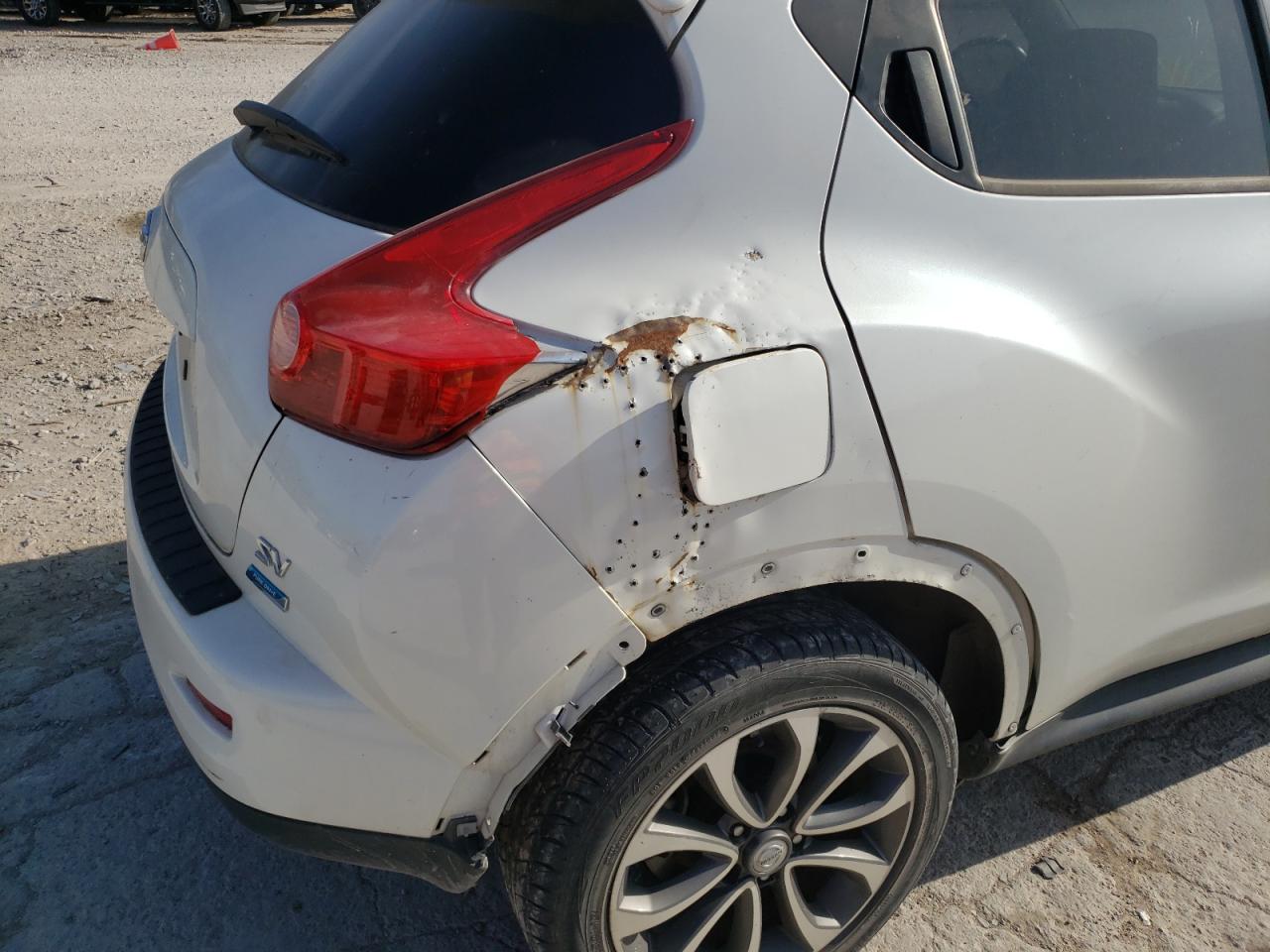 Photo 9 from auction – 2014 NISSAN JUKE S with VIN JN8AF5MR6ET451663