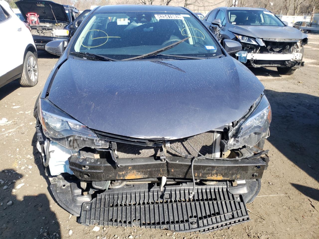 Photo 9 from auction – 2019 TOYOTA COROLLA L with VIN 5YFBURHE4KP886866