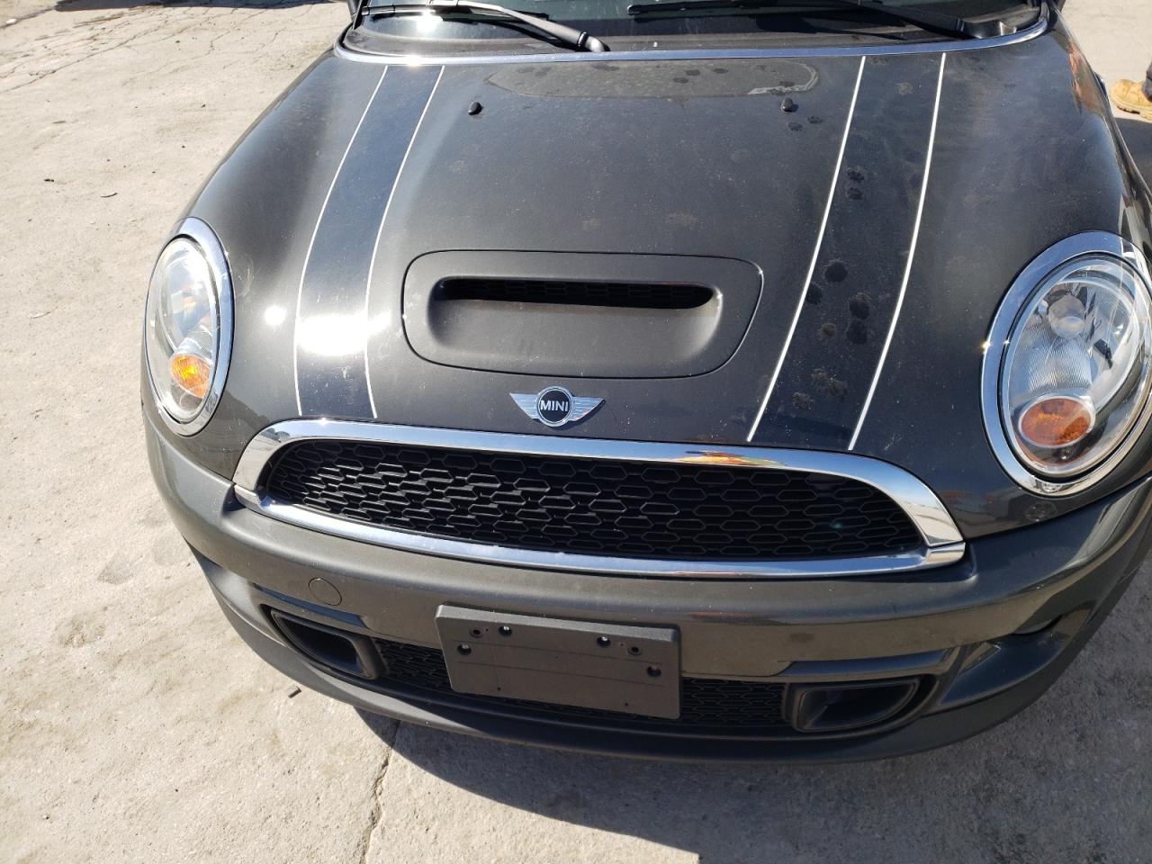 Photo 9 from auction – 2013 MINI COOPER S with VIN WMWZP3C50DT550876