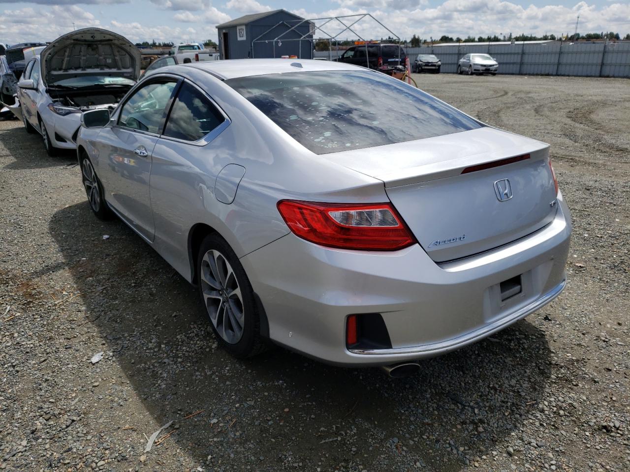 Photo 3 from auction – 2013 HONDA ACCORD EXL with VIN 1HGCT2B80DA007972