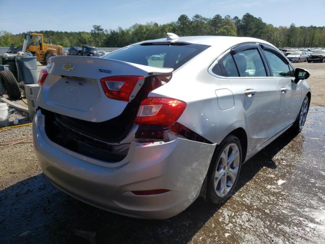 Photo 4 from auction – 2017 CHEVROLET CRUZE PREM with VIN 1G1BF5SM7H7159808