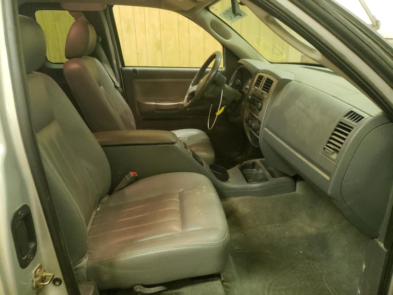 Photo 5 from auction – 2007 DODGE DAKOTA SLT with VIN 1D7HW42P57S103731