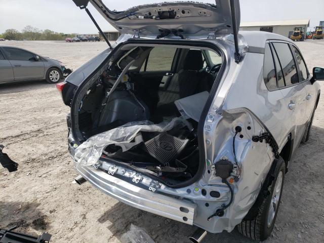 Photo 9 from auction – 2022 TOYOTA RAV4 with VIN 2T3G1RFV2NC262982