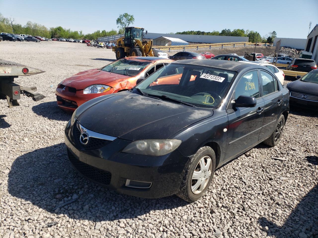 Photo 2 from auction – 2009 MAZDA 3 I with VIN JM1BK32F991249992