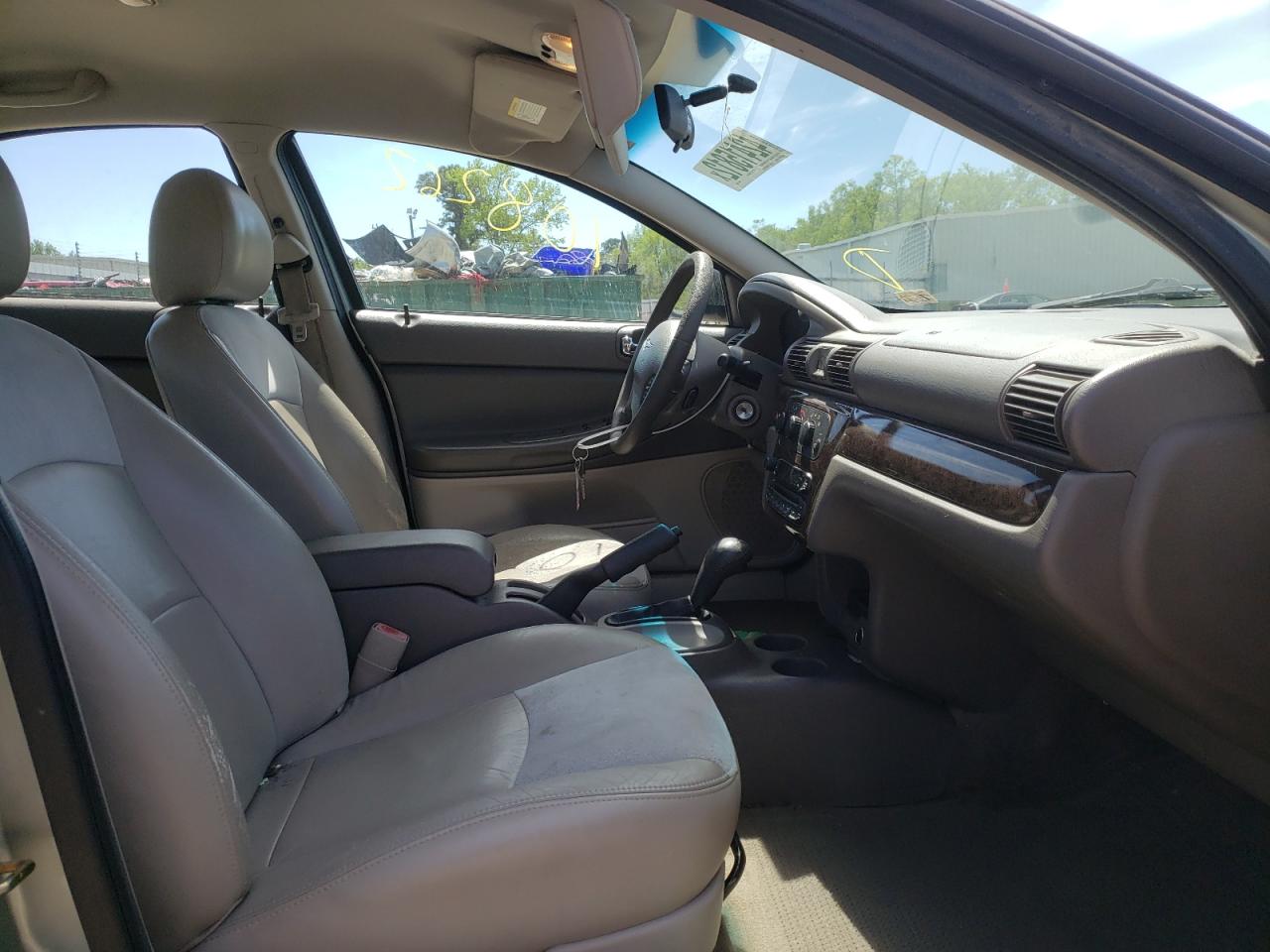 Photo 5 from auction – 2005 CHRYSLER SEBRING LI with VIN 1C3EL66R45N584374