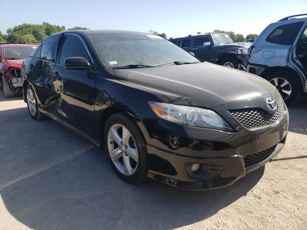 TOYOTA CAMRY BASE 2010 with VIN 4T1BF3EK8AU093262 - Photo from auction