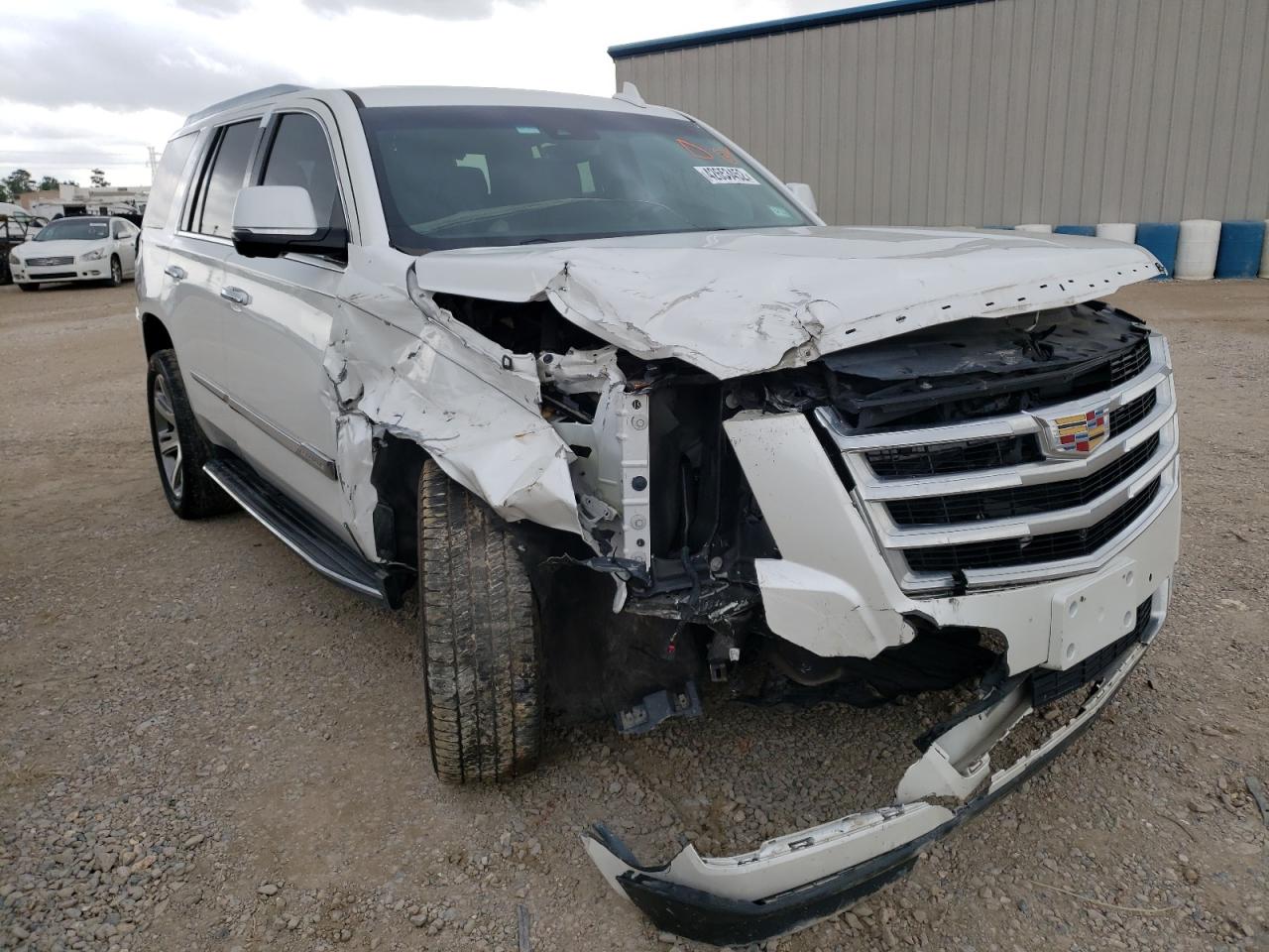 CADILLAC ESCALADE L 2017 with VIN 1GYS3BKJ8HR326955 - Photo from auction