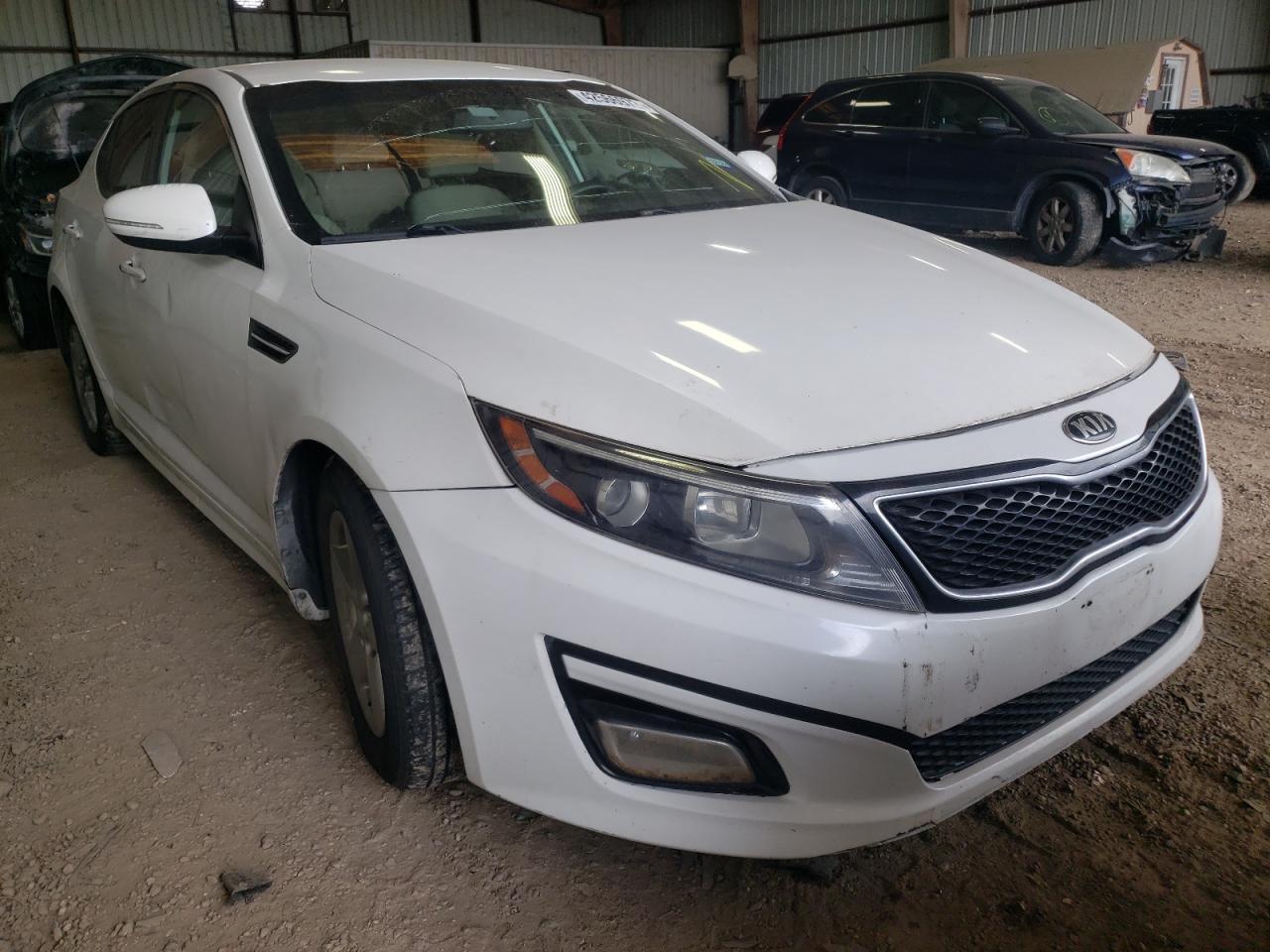 KIA OPTIMA LX 2015 with VIN KNAGM4A74F5572283 - Photo from auction
