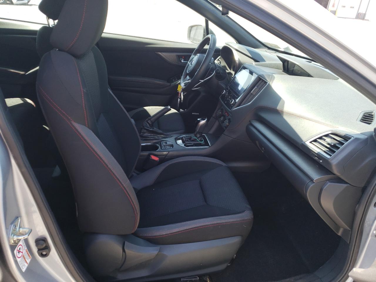 Photo 5 from auction – 2019 SUBARU IMPREZA SP with VIN 4S3GTAM62K3741729