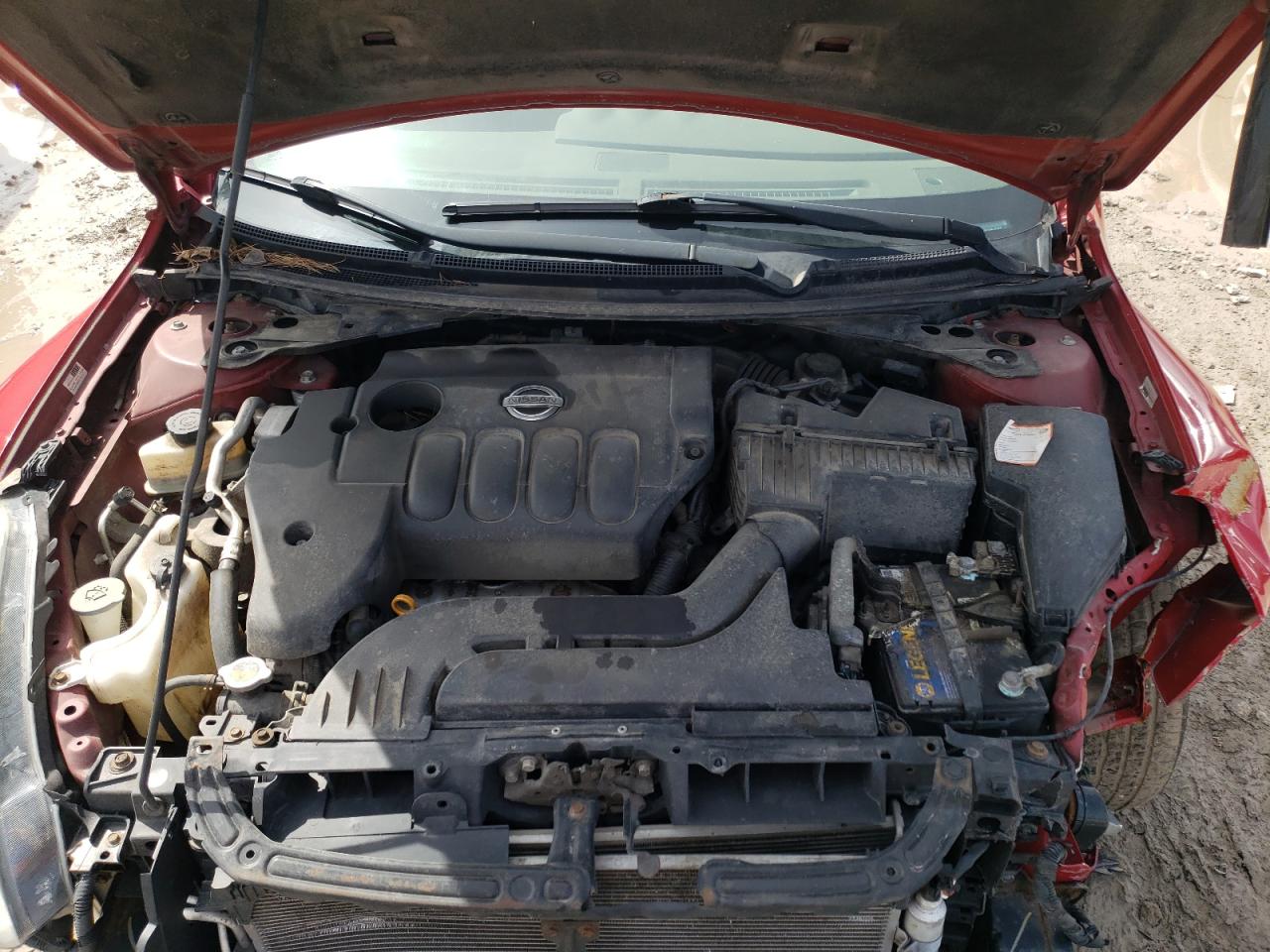 Photo 7 from auction – 2010 NISSAN ALTIMA S with VIN 1N4AL2EP8AC191069