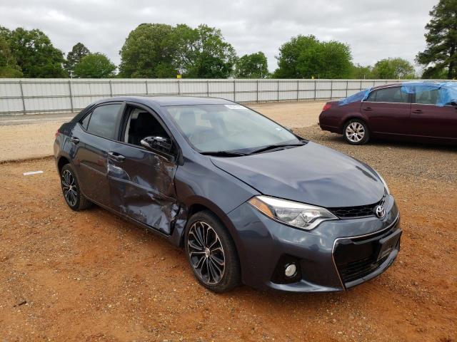 TOYOTA COROLLA L 2015 with VIN 5YFBURHE9FP321633 - Photo from auction