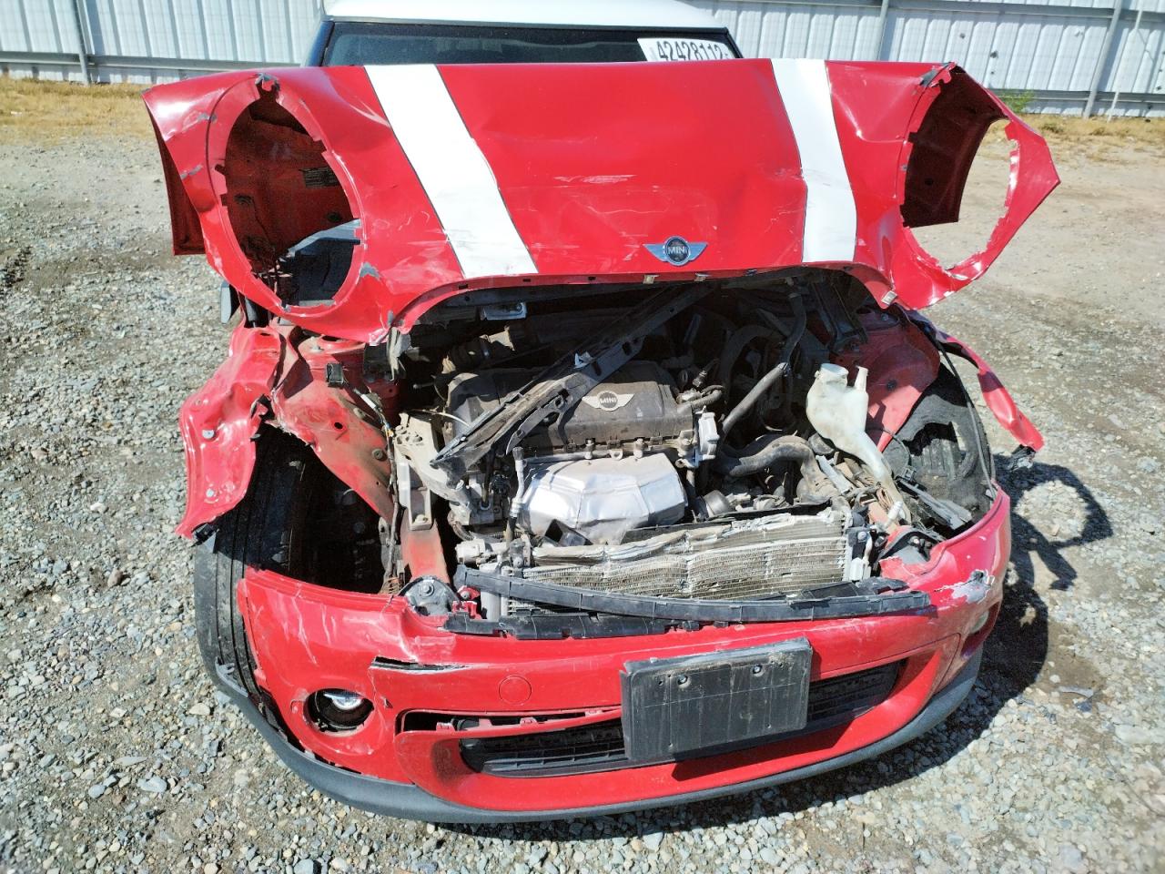 Photo 9 from auction – 2012 MINI COOPER with VIN WMWSU3C55CT264272