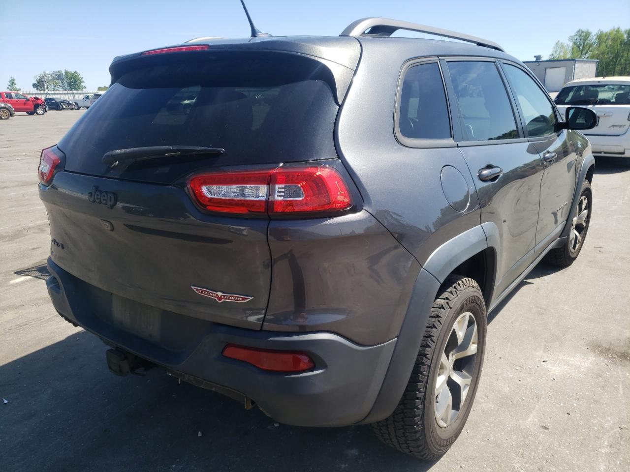 Photo 4 from auction – 2015 JEEP CHEROKEE T with VIN 1C4PJMBB6FW676184