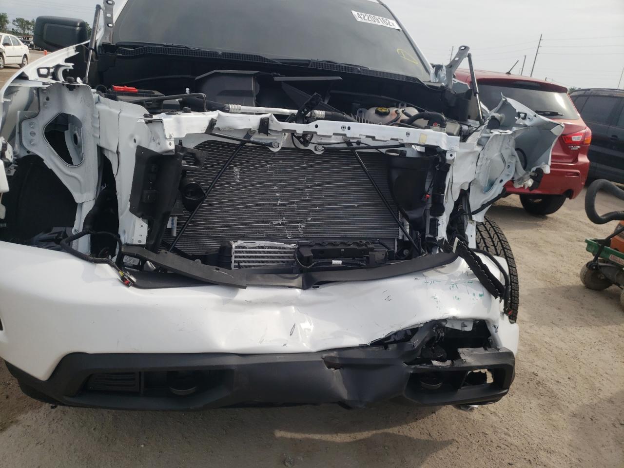 Photo 9 from auction – 2022 CHEVROLET SILVERADO with VIN 3GCPWBEK0NG147070