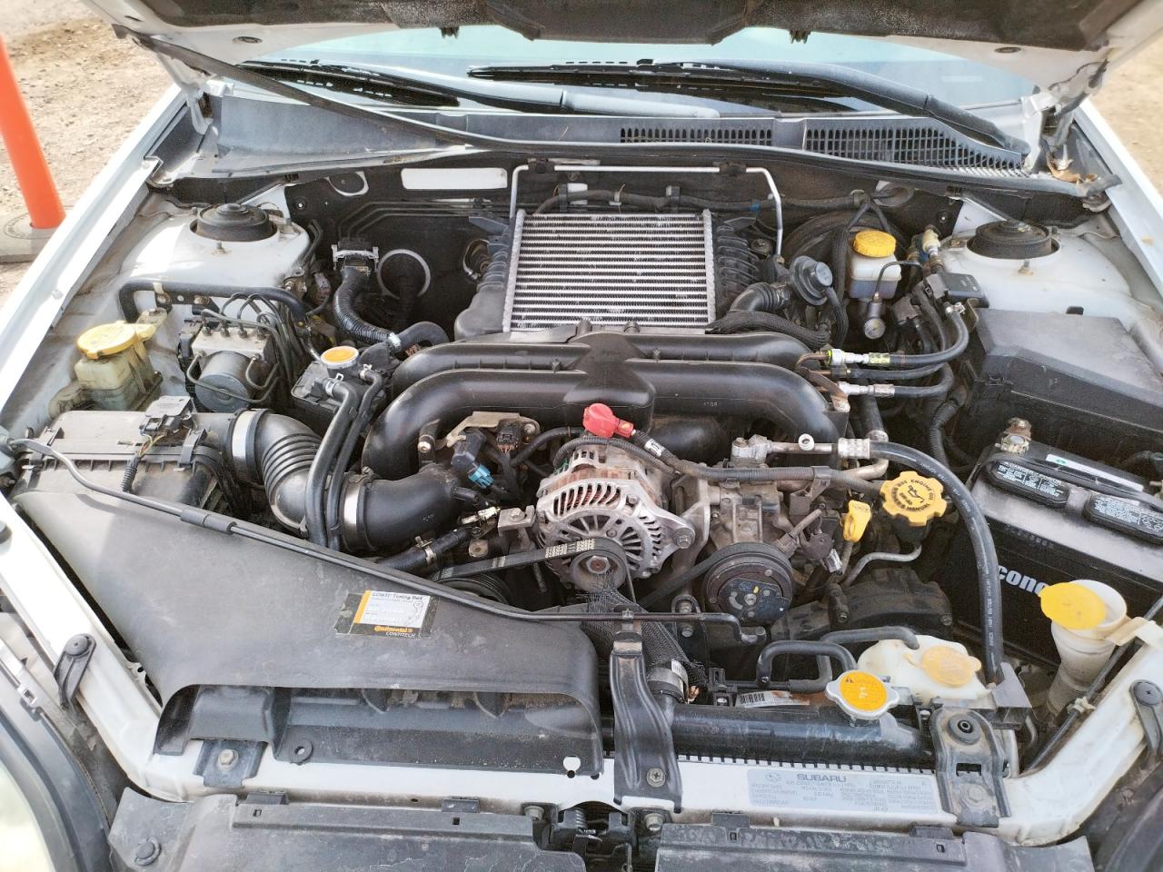 Photo 7 from auction – 2006 SUBARU LEGACY GT with VIN 4S3BL676764207533