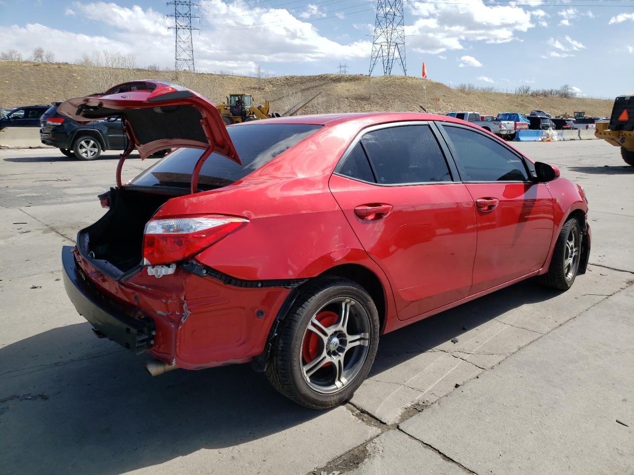 Photo 4 from auction – 2016 TOYOTA COROLLA L with VIN 2T1BURHE9GC674679