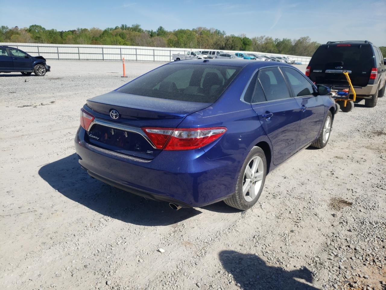 Photo 4 from auction – 2016 TOYOTA CAMRY with VIN 4T1BF1FK8GU606506