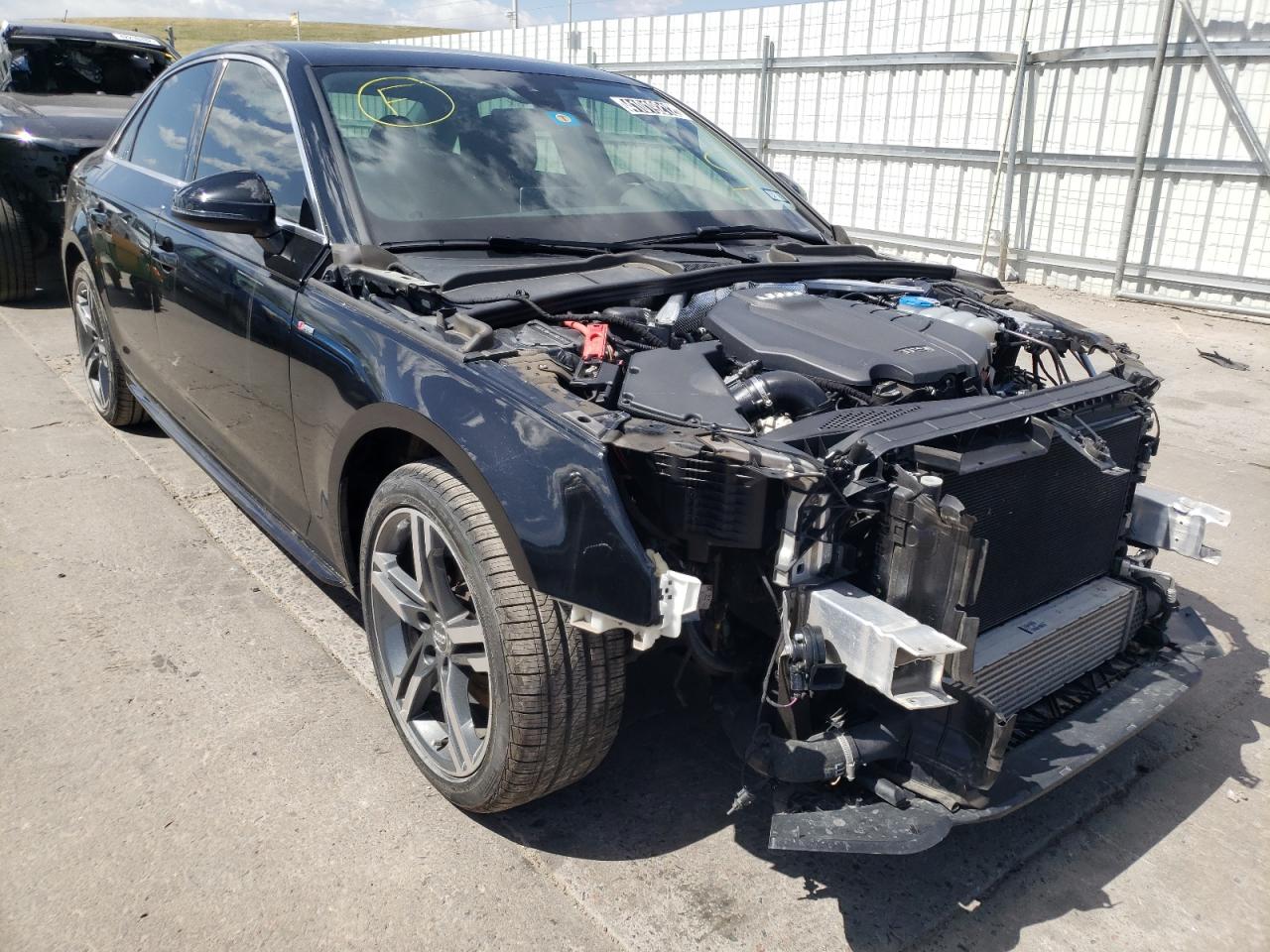 Photo 1 from auction – 2017 AUDI A4 ULTRA P with VIN WAULMAF46HN043836