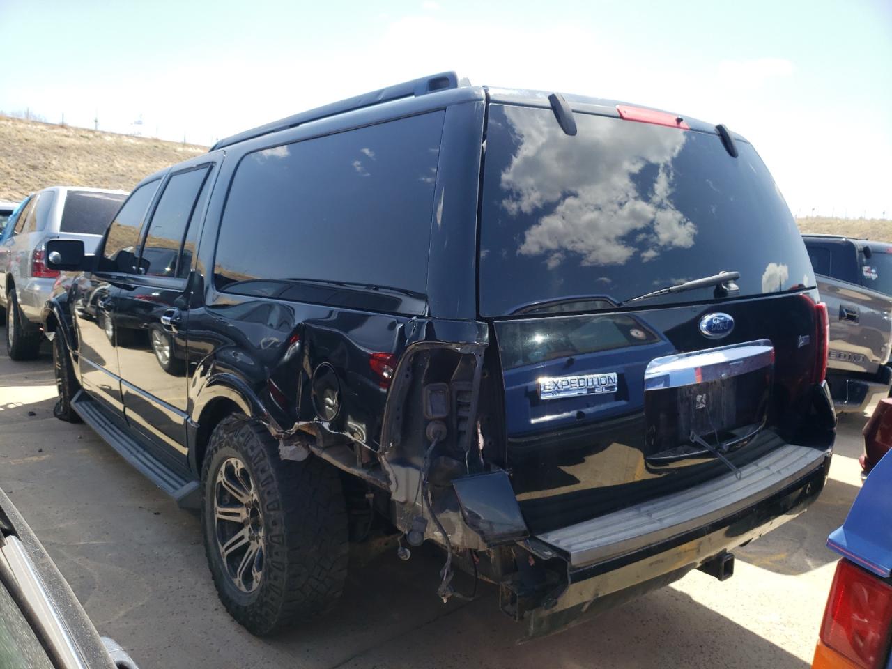 Photo 3 from auction – 2009 FORD EXPEDITION with VIN 1FMFK16599LA08389