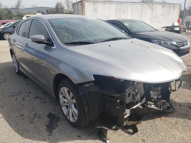 CHRYSLER 200 LIMITE 2015 with VIN 1C3CCCAB9FN502379 - Photo from auction