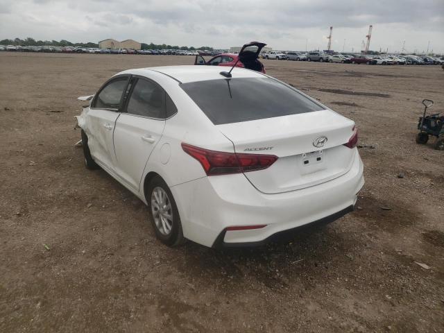 Photo 3 from auction – 2021 HYUNDAI ACCENT SE with VIN 3KPC24A67ME146393