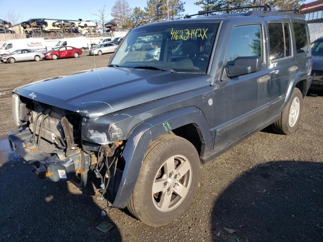 Photo 2 from auction – 2006 JEEP COMMANDER with VIN 1J8HG48N06C329836