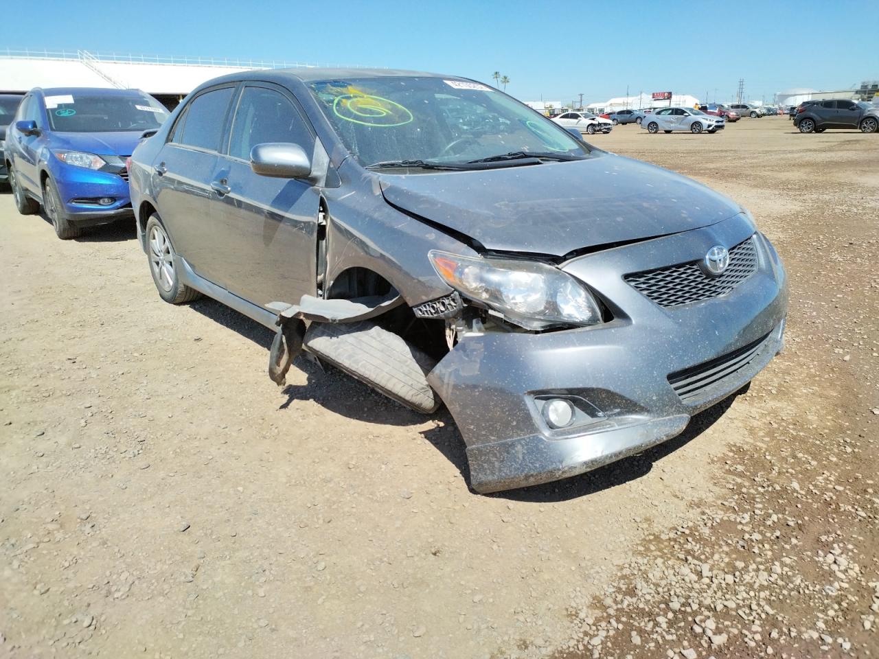 Photo 9 from auction – 2010 TOYOTA COROLLA with VIN 2T1BU4EE1AC519817