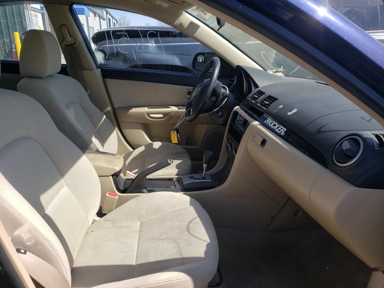 Photo 5 from auction – 2008 MAZDA 3 I with VIN JM1BK32G981129861