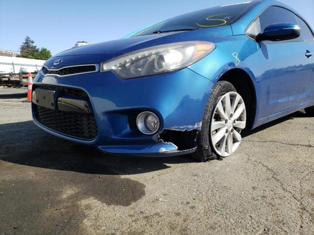 Photo 9 from auction – 2014 KIA FORTE EX with VIN KNAFX6A81E5190542