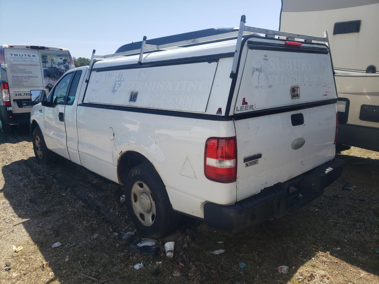 Photo 3 from auction – 2007 FORD F150 with VIN 1FTRF12W97KC19339
