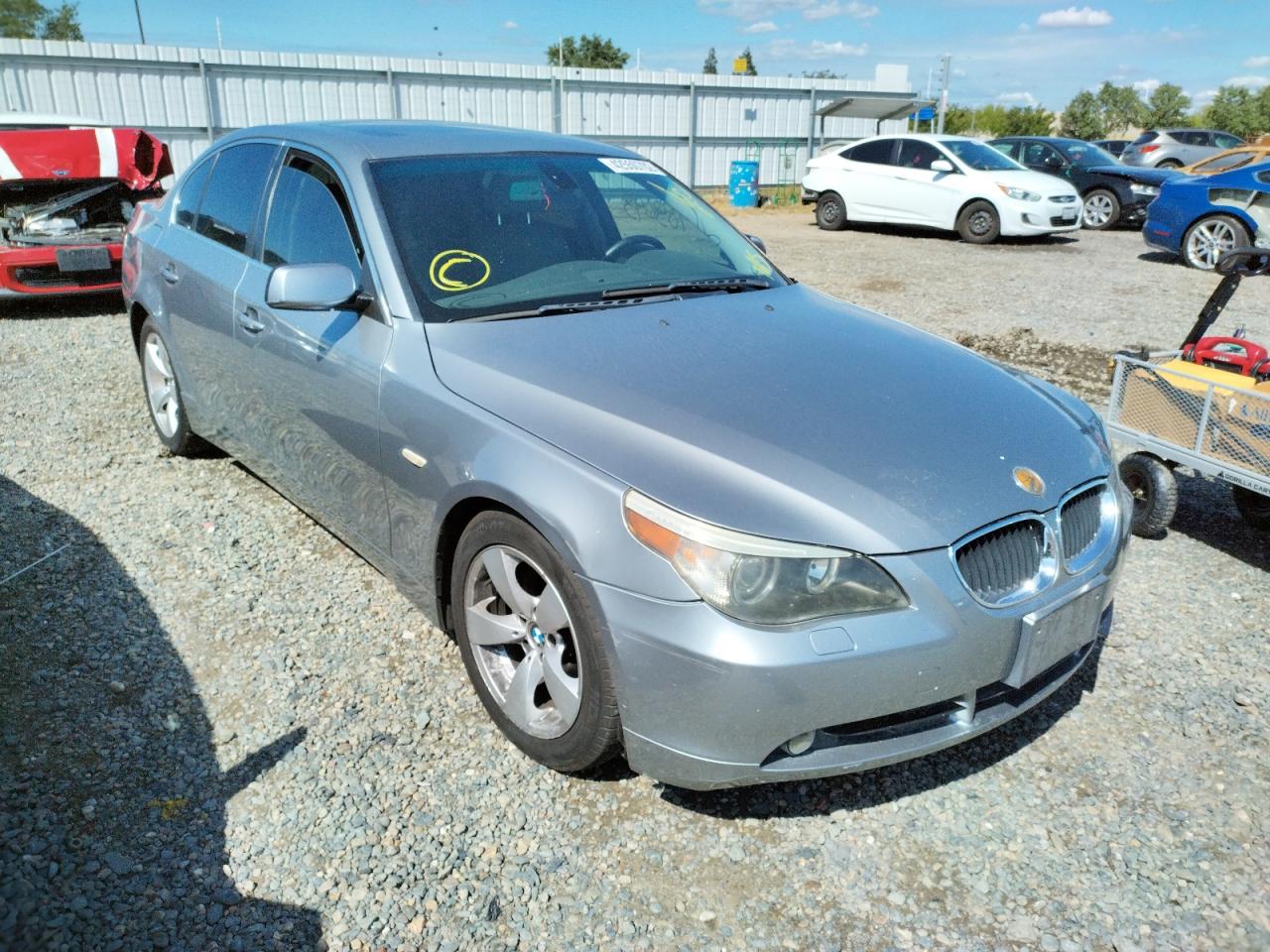 Photo 1 from auction – 2004 BMW 530 I with VIN WBANA73524B065586