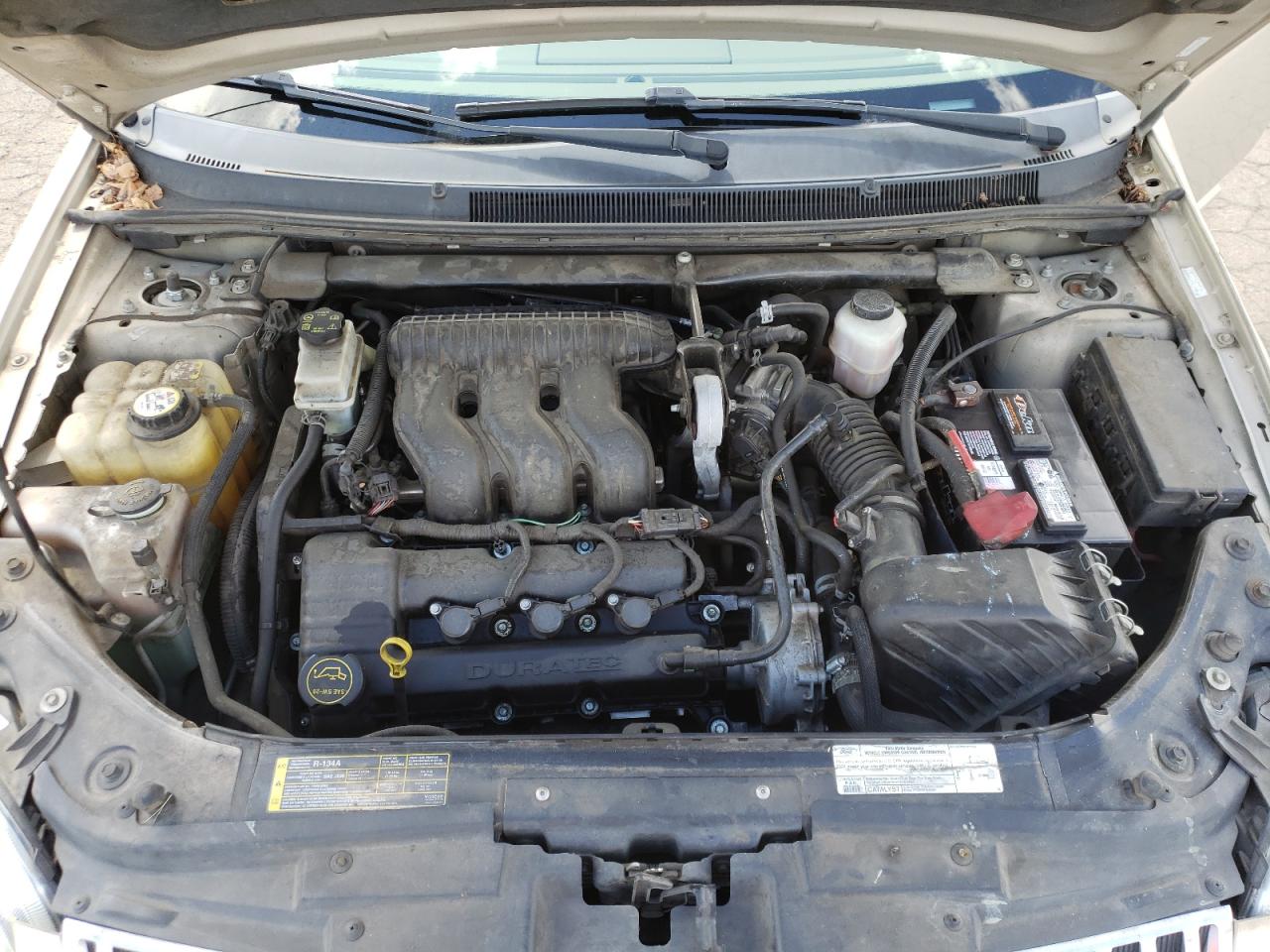 Photo 7 from auction – 2007 MERCURY MONTEGO PR with VIN 1MEHM42157G608617