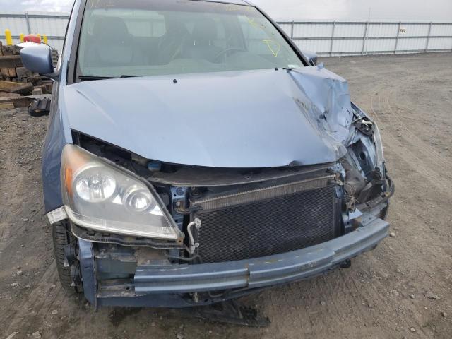 Photo 9 from auction – 2010 HONDA ODYSSEY EX with VIN 5FNRL3H72AB017564