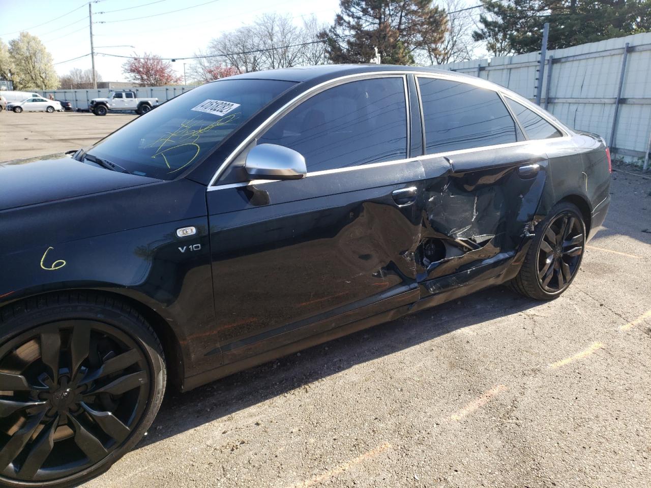 Photo 9 from auction – 2007 AUDI S6 QUATTRO with VIN WAUGN74F37N050828