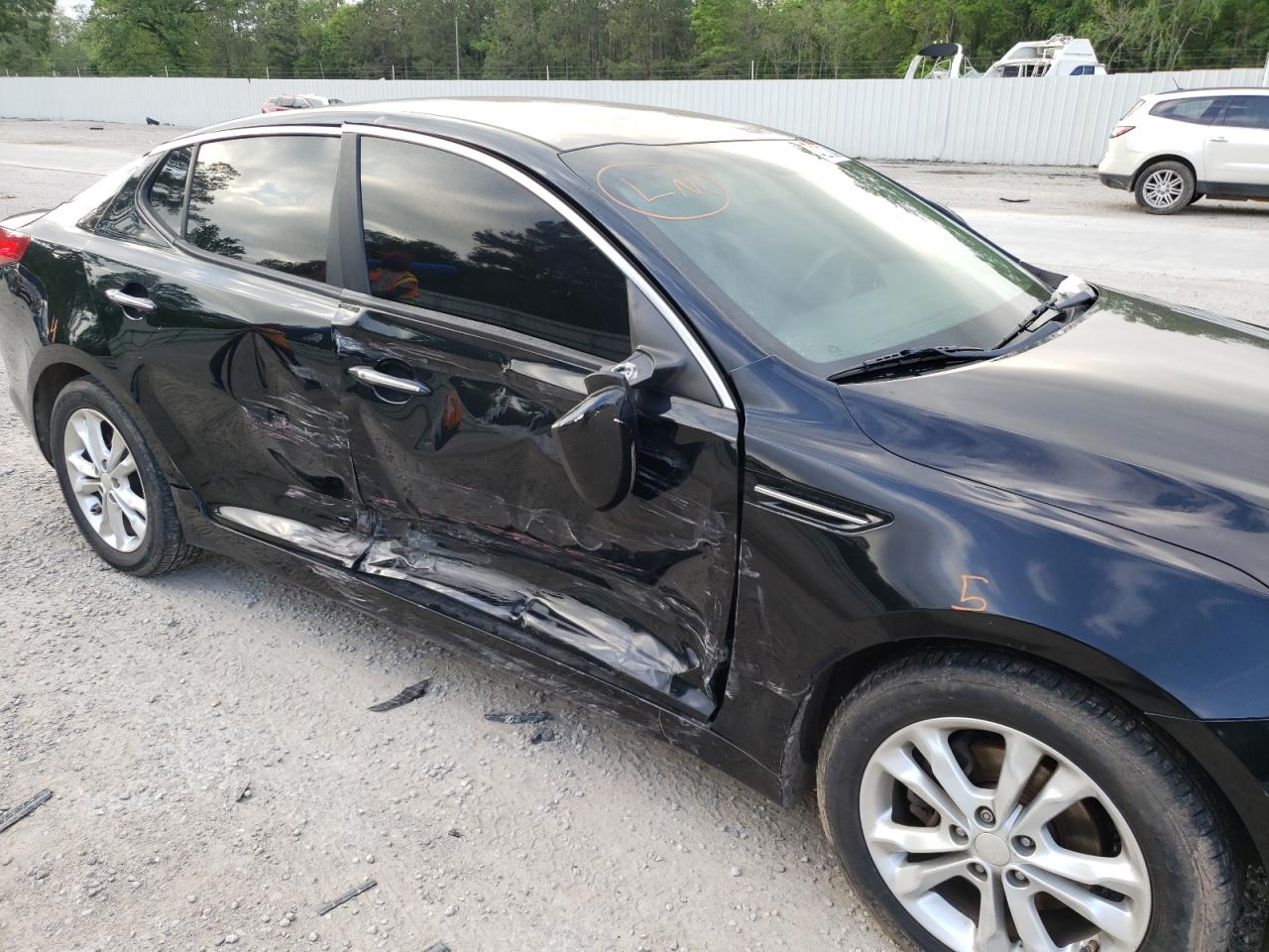 Photo 9 from auction – 2013 KIA OPTIMA with VIN 5XXGN4A78DG251419