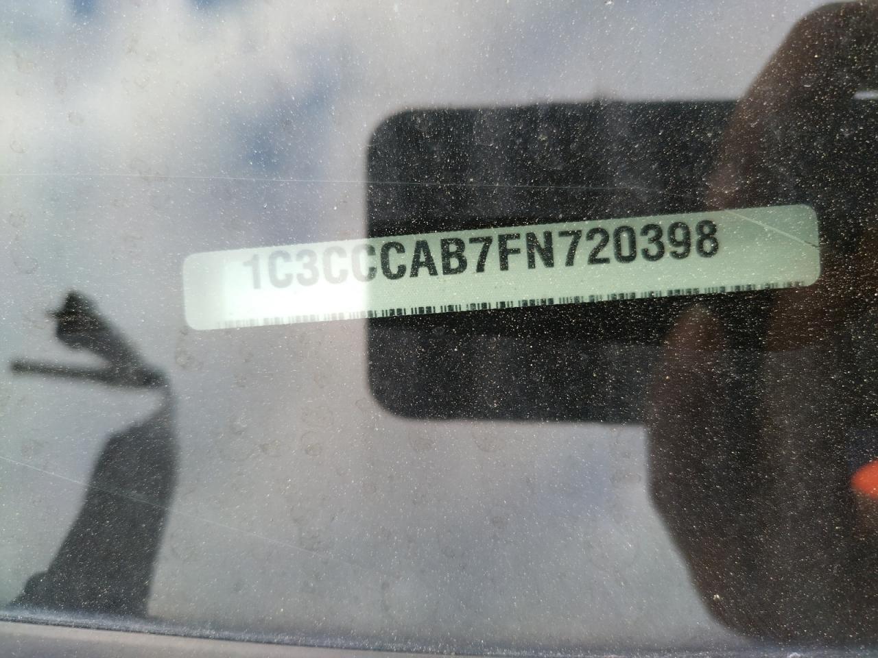 Photo 10 from auction – 2015 CHRYSLER 200 LIMITE with VIN 1C3CCCAB7FN720398