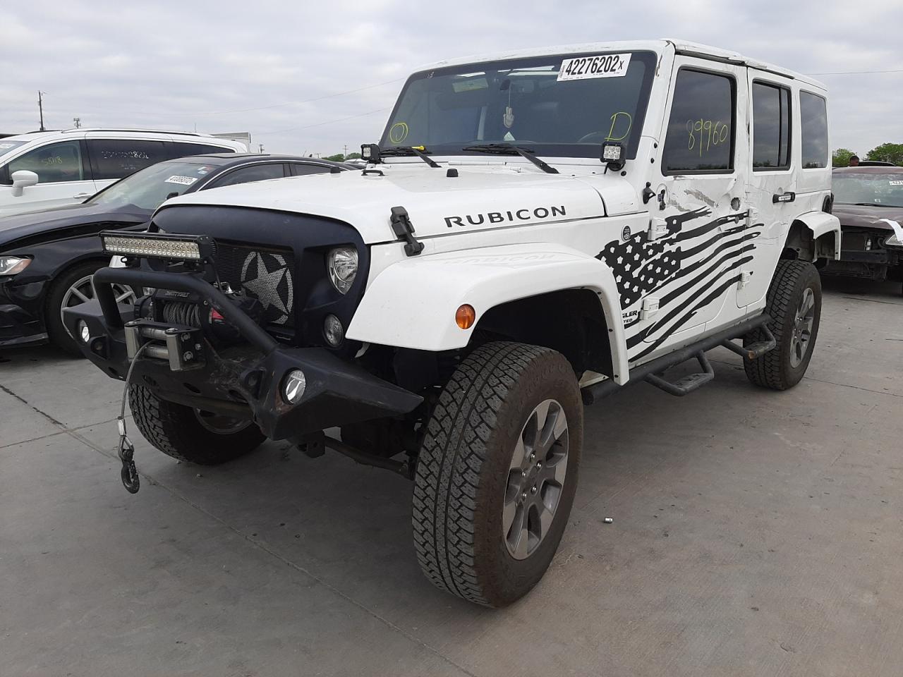 Photo 2 from auction – 2017 JEEP WRANGLER U with VIN 1C4BJWFG0HL755303