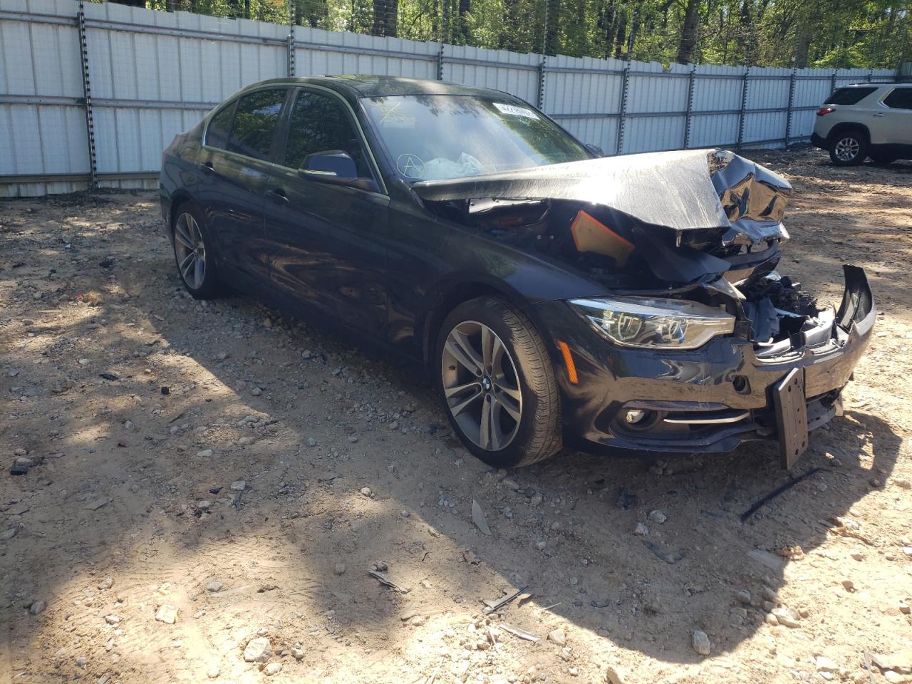 BMW 330 I 2018 with VIN WBA8B9C59JEE81217 - Photo from auction