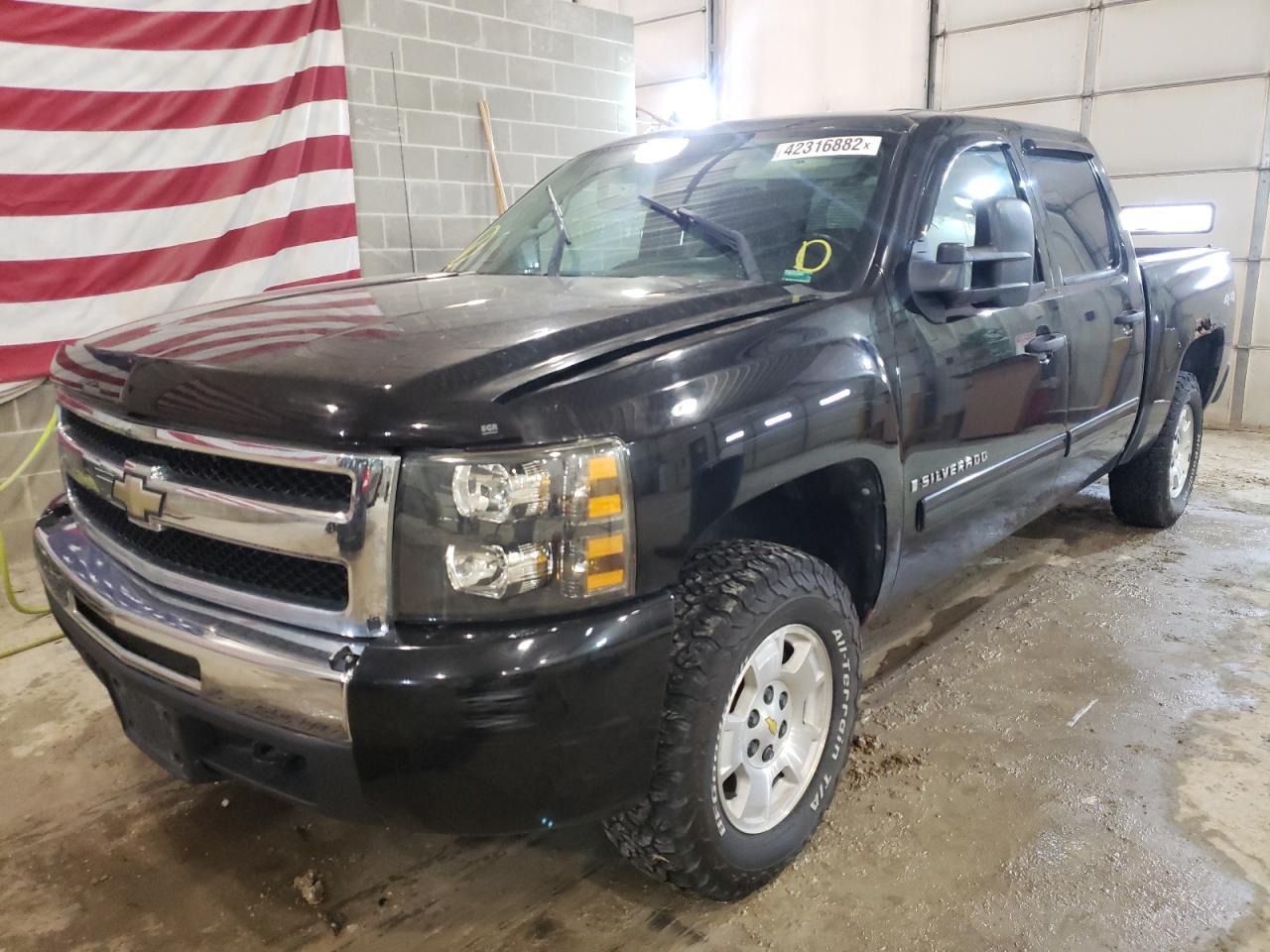 Foto 2 de la subasta – 2009 CHEVROLET SILVERADO con VIN 2GCEK23C991135593