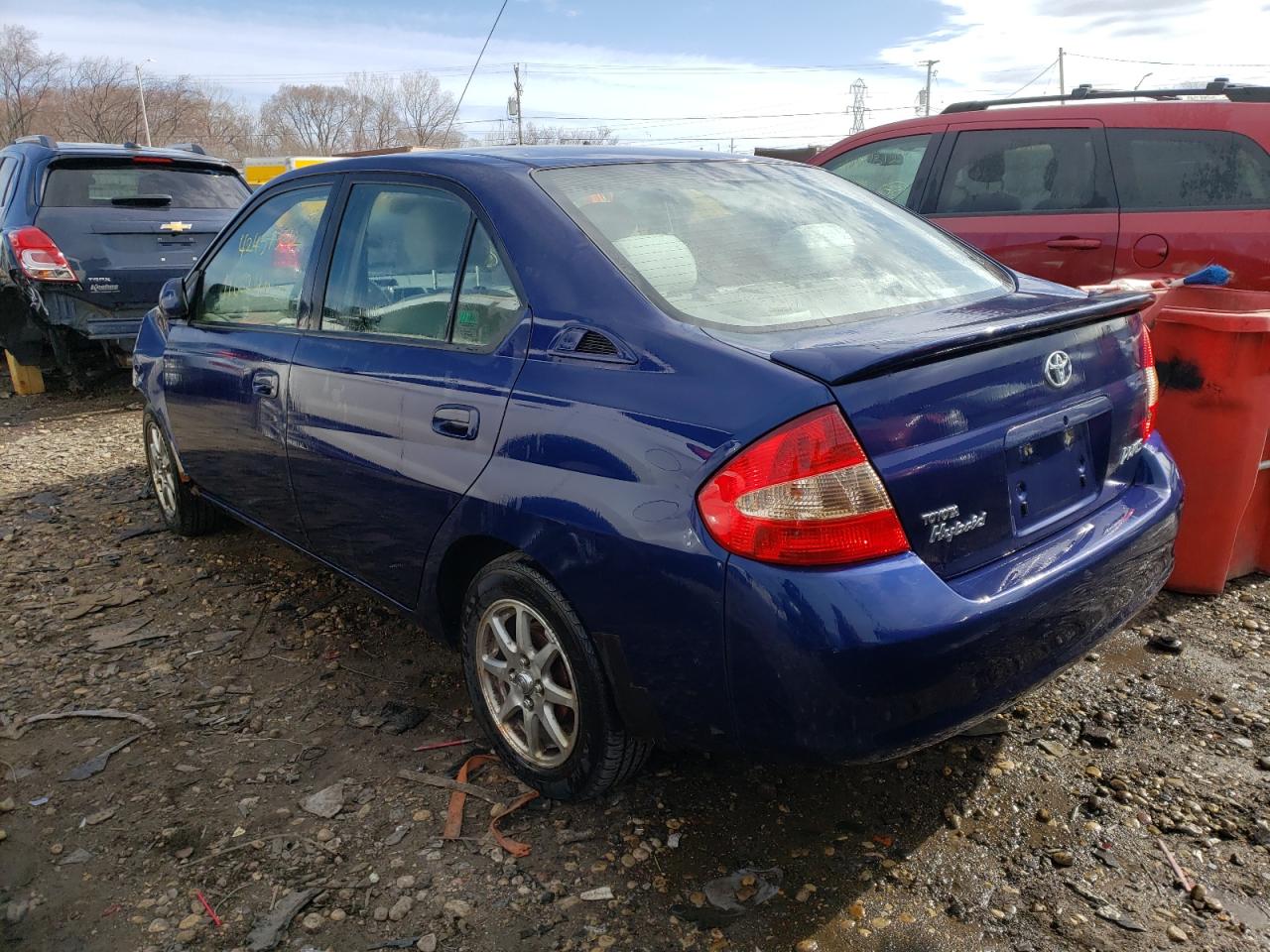 Photo 3 from auction – 2003 TOYOTA PRIUS with VIN JT2BK18U430076429