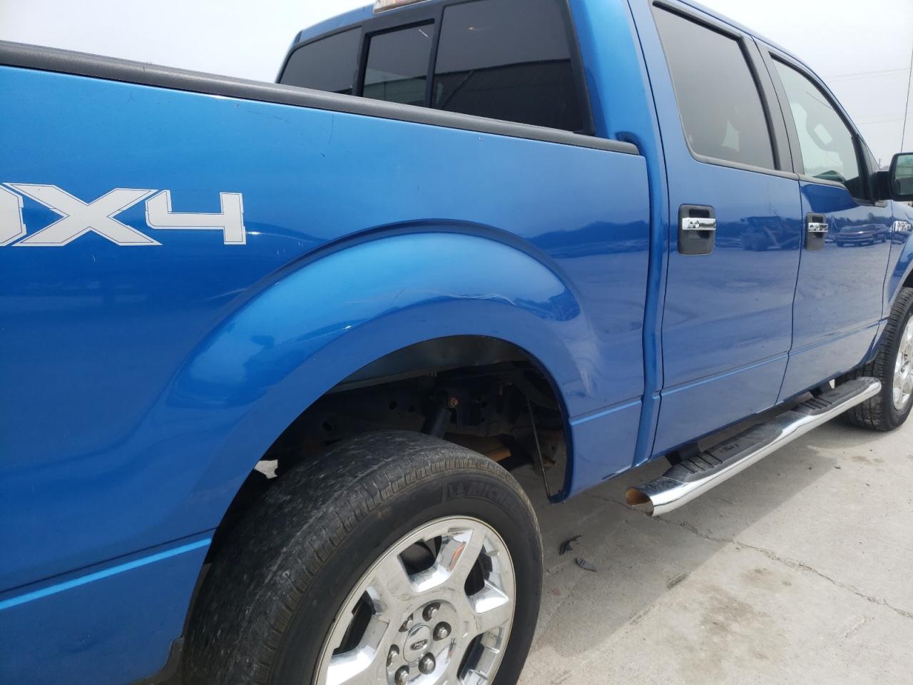 Photo 9 from auction – 2014 FORD F150 SUPER with VIN 1FTFW1EF3EFB56291