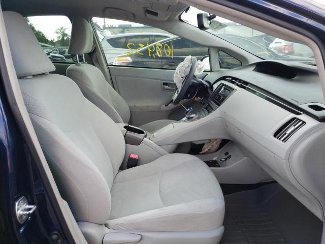 Photo 5 from auction – 2012 TOYOTA PRIUS with VIN JTDKN3DU2C1498242