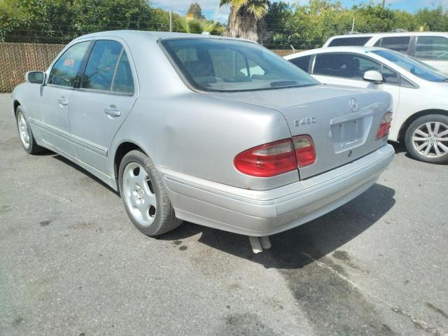 Photo 3 from auction – 2002 MERCEDES-BENZ E 430 with VIN WDBJF70J62B455803