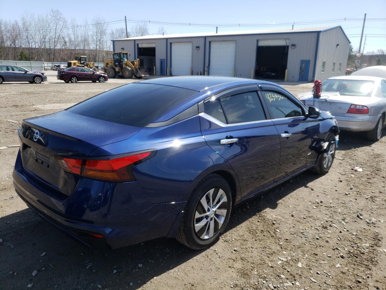 Photo 4 from auction – 2021 NISSAN ALTIMA S with VIN 1N4BL4BV5MN421209