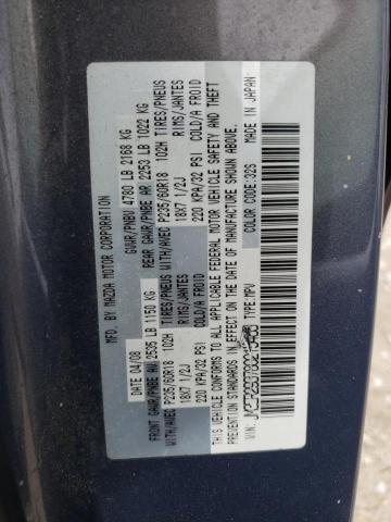 Photo 10 from auction – 2008 MAZDA CX-7 with VIN JM3ER293780215463