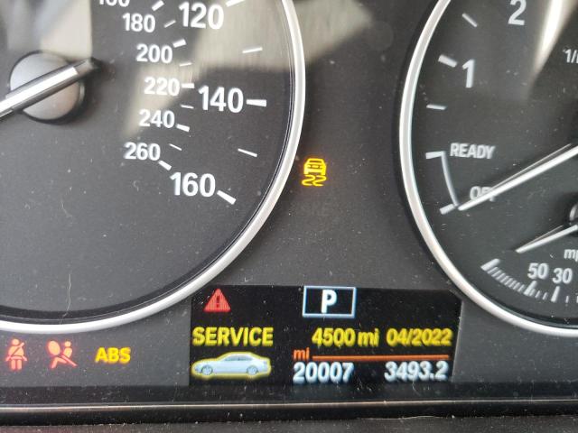 Photo 8 from auction – 2018 BMW 320 XI with VIN WBA8E5G55JNU48075