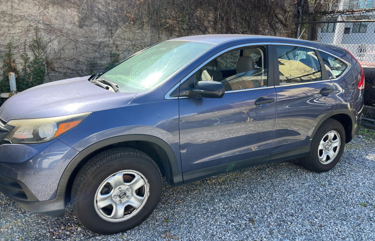 Photo 2 from auction – 2012 HONDA CR-V LX with VIN 5J6RM4H39CL068442