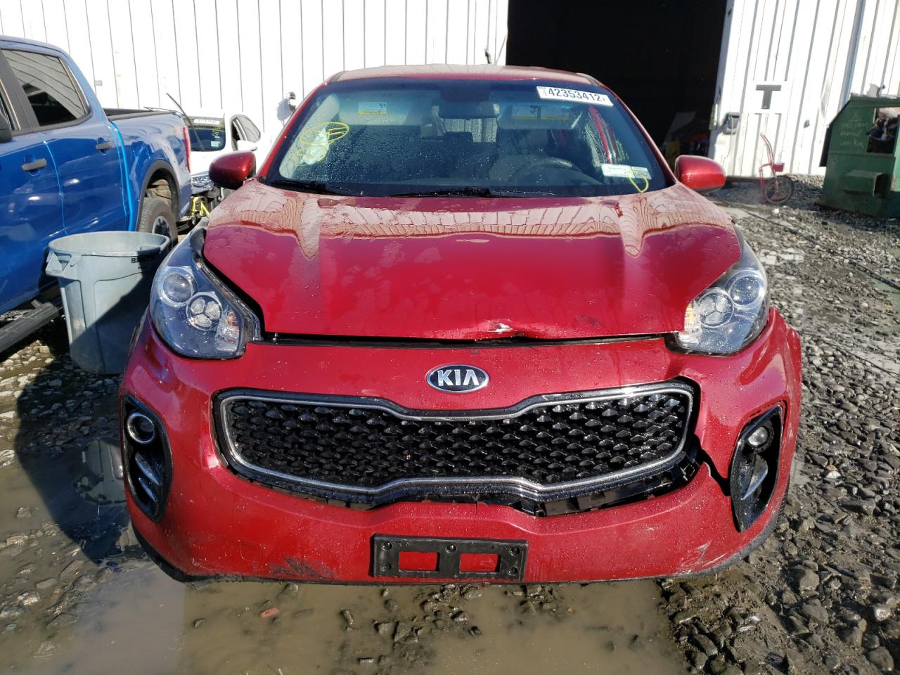 Photo 7 from auction – 2017 KIA SPORTAGE L with VIN KNDPMCAC5H7122076